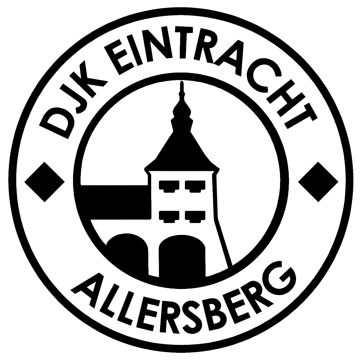 Logo der DJK Eintracht Allersberg